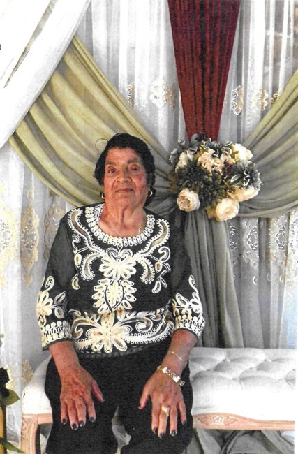 Obituary of Rebeca Reyes Ceja