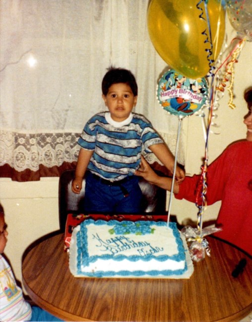 Obituary of Oscar Perez