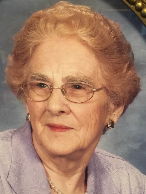 Obituary of Anna Glenice Thurston