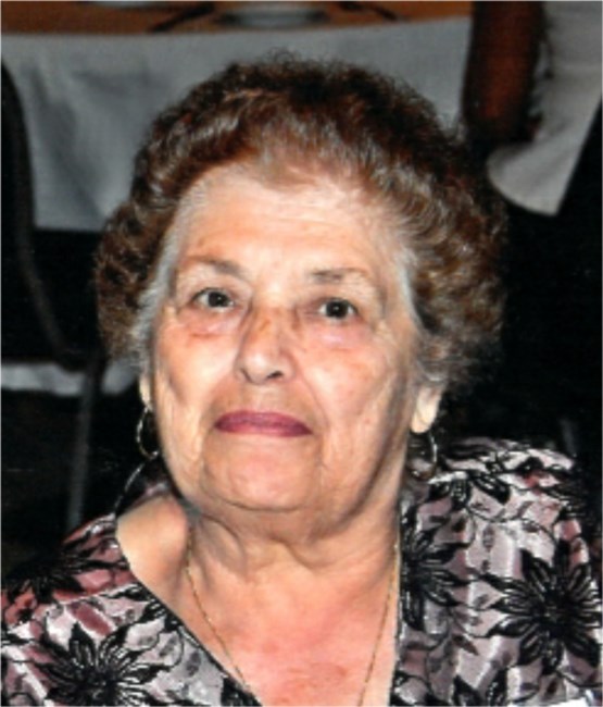 Obituario de Antonietta Cammarano