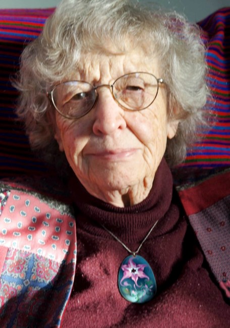 Obituary of Marion B. Parkinson