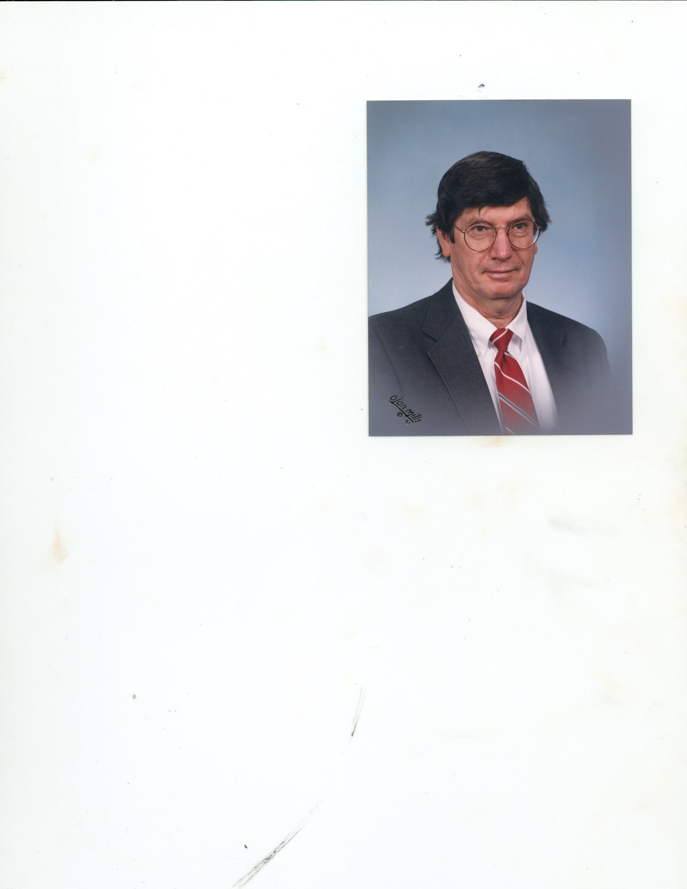 Avis de décès de James Donald Spence