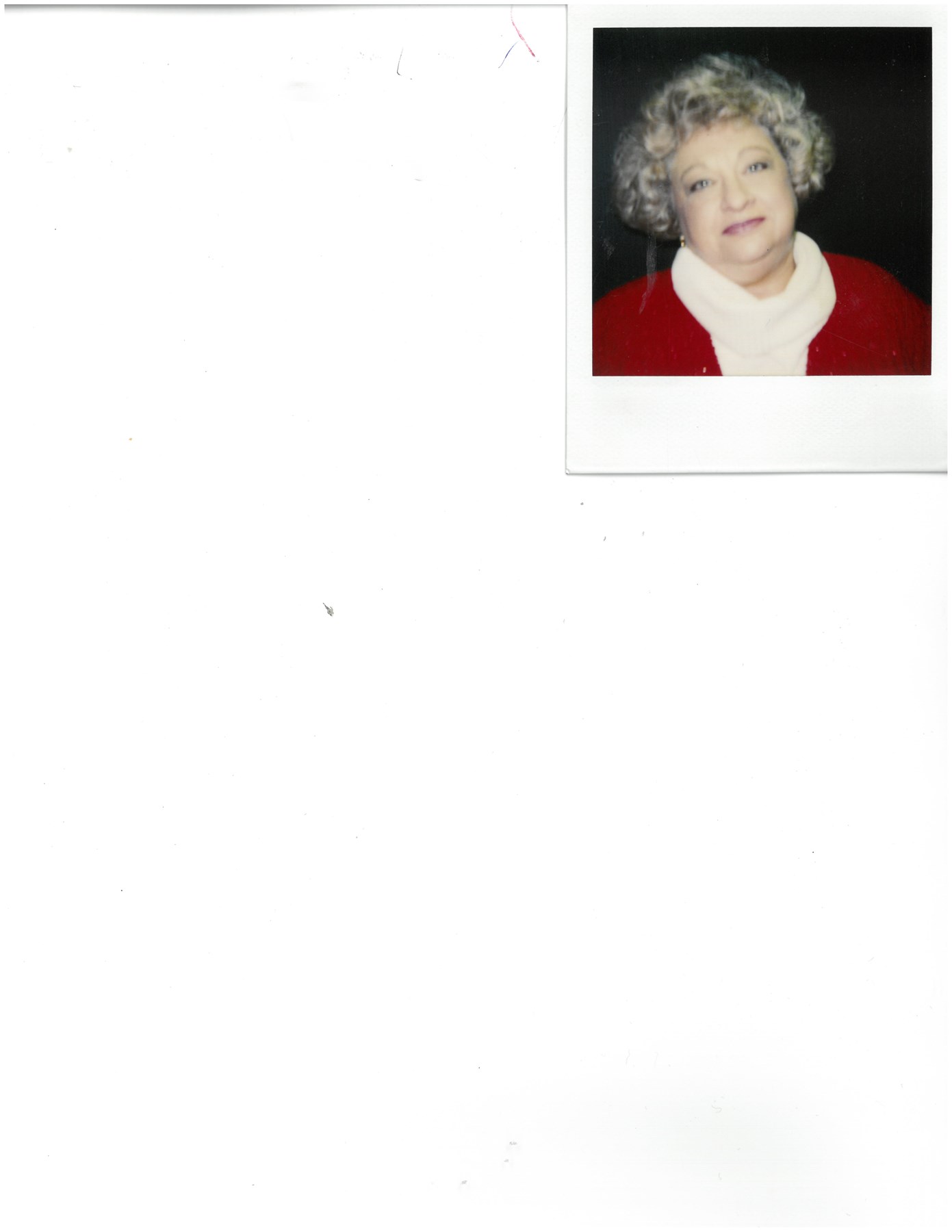 Obituary of Mary Madeleine (Edens) Sailors