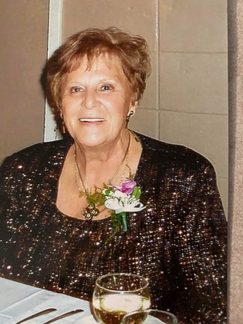Obituary of Françoise (née Gingras) Beaumont