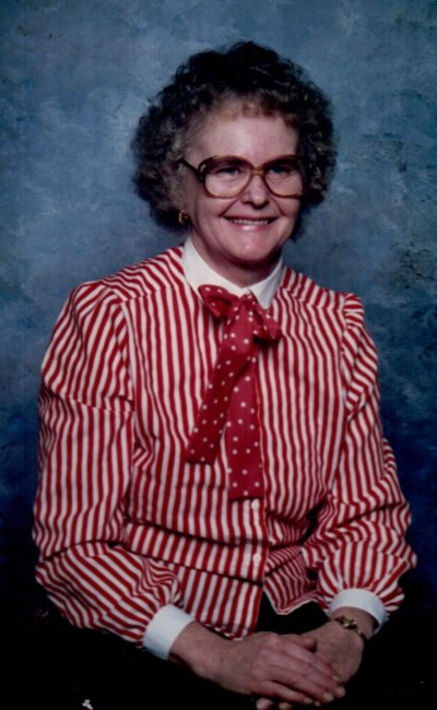 Obituary of Eleanor L Slater