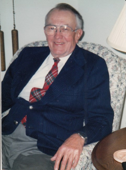 Obituary of Mr. William Scotty Nairn Scott