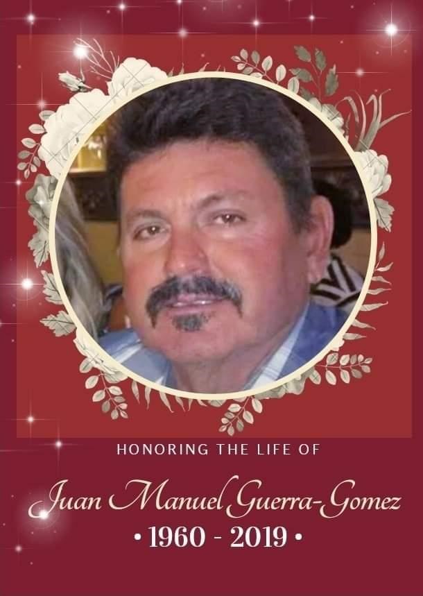 Obituary of Juan Manuel Guerra - Gomez