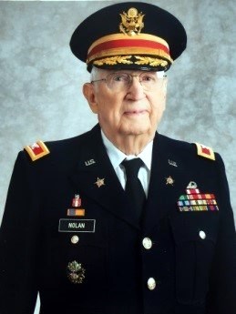 Obituary of Colonel (Ret) Turner Nolan