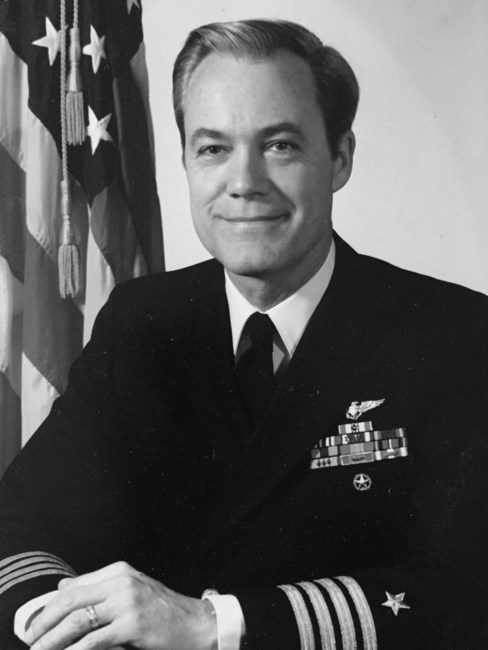 Obituary of Robert Bob Curtis Leslie, Captain USN
