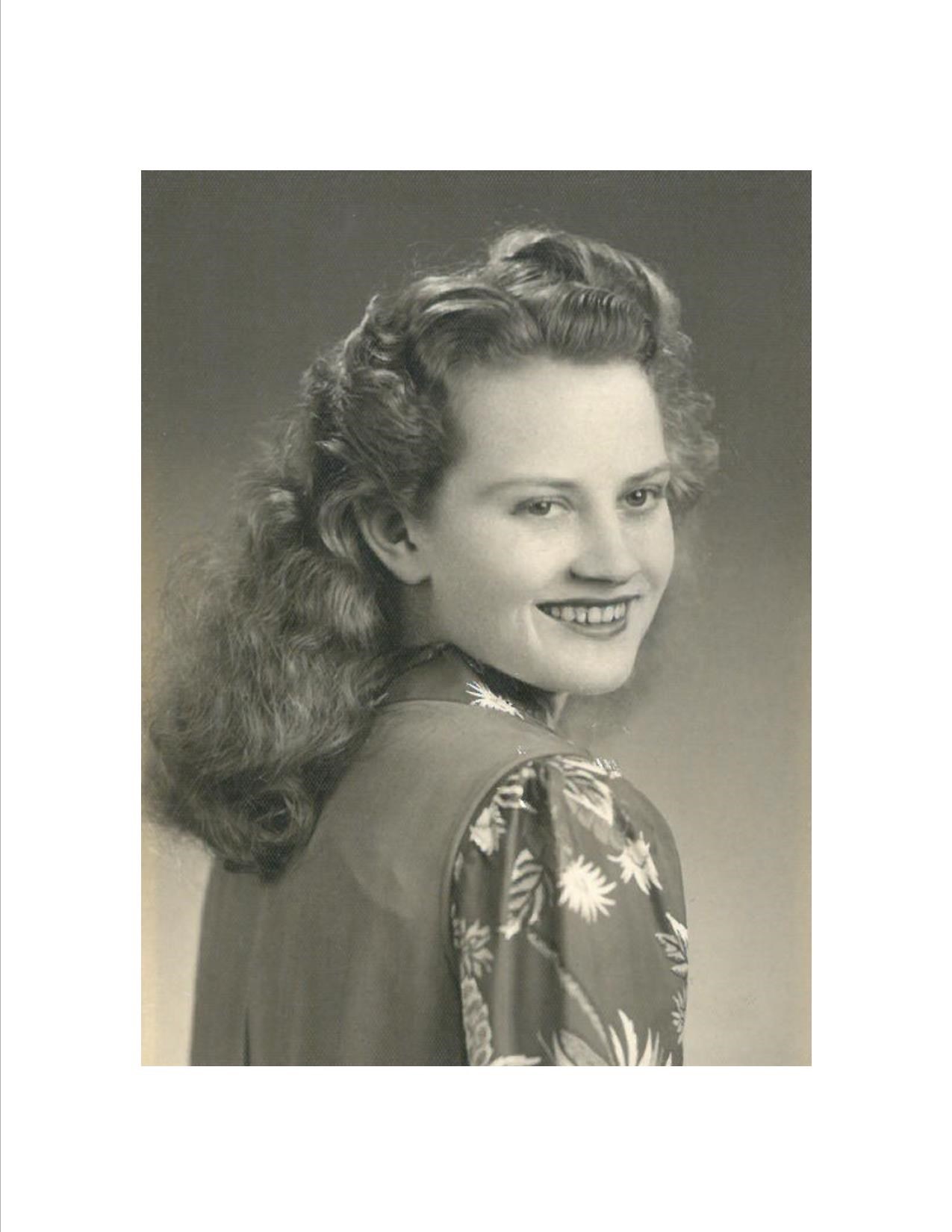 Obituary of Doris M Schmidt