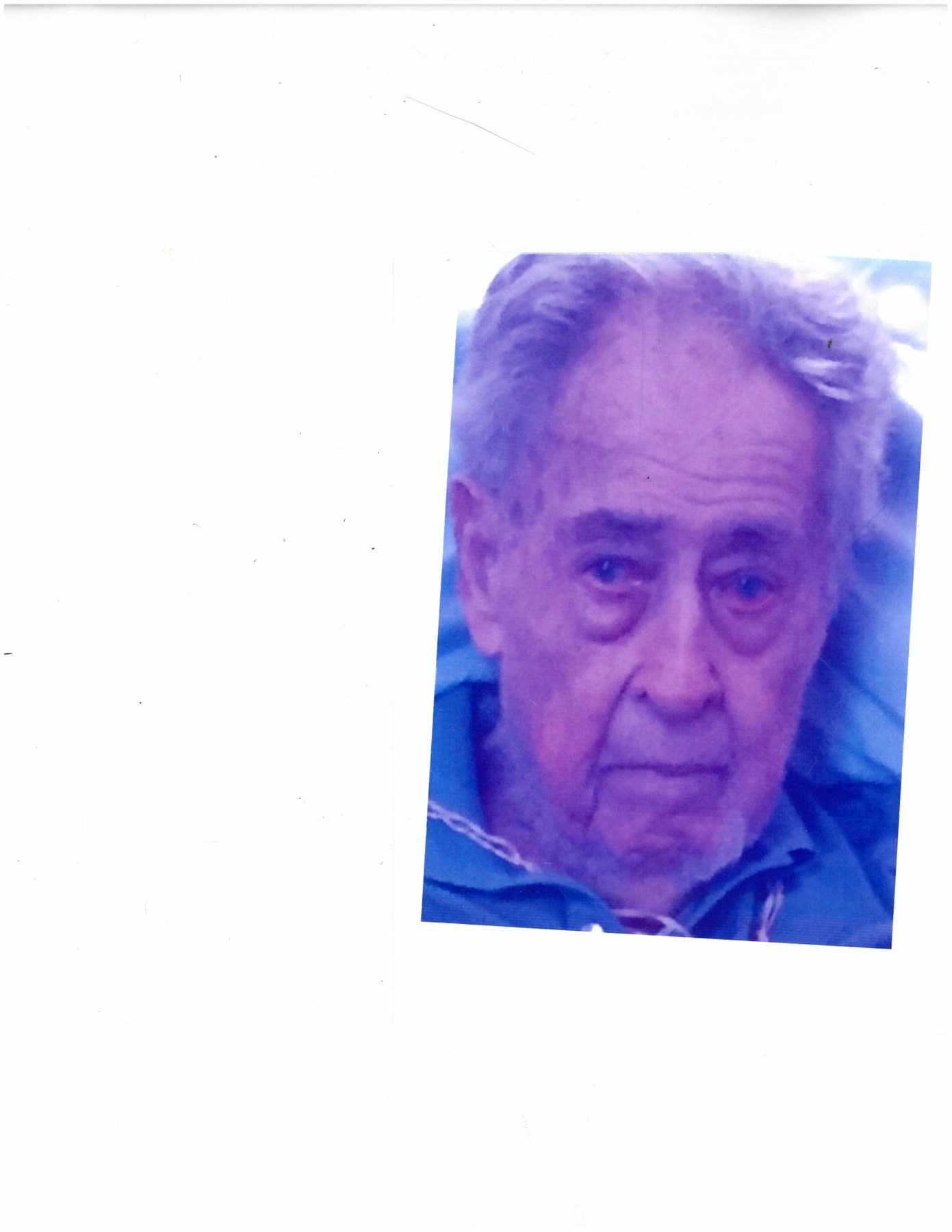 Obituary of Alfred Neeley King