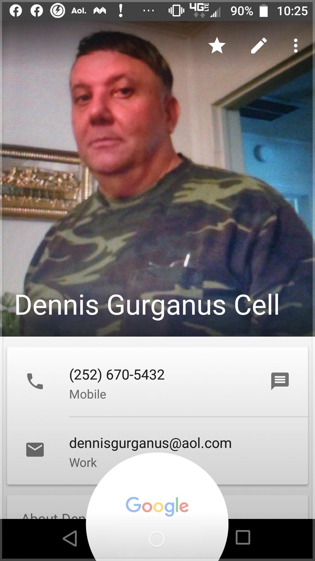 Obituary of Dennis Lee Gurganus