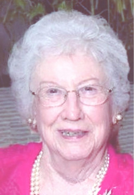 Obituary of Betty Fahrbach Clay
