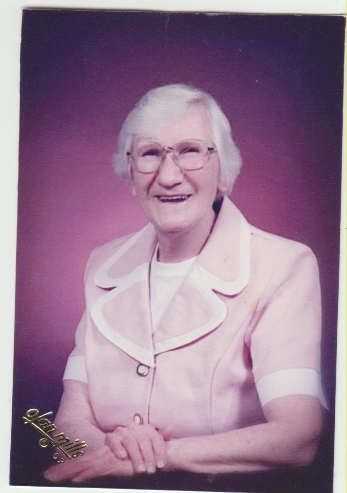 Obituario de Wilda Bernice Sutherland