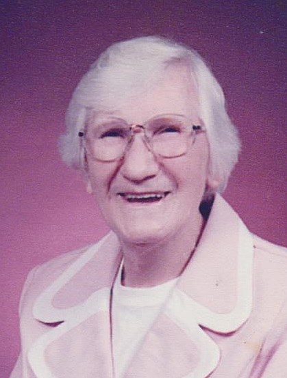 Obituario de Wilda Bernice Sutherland