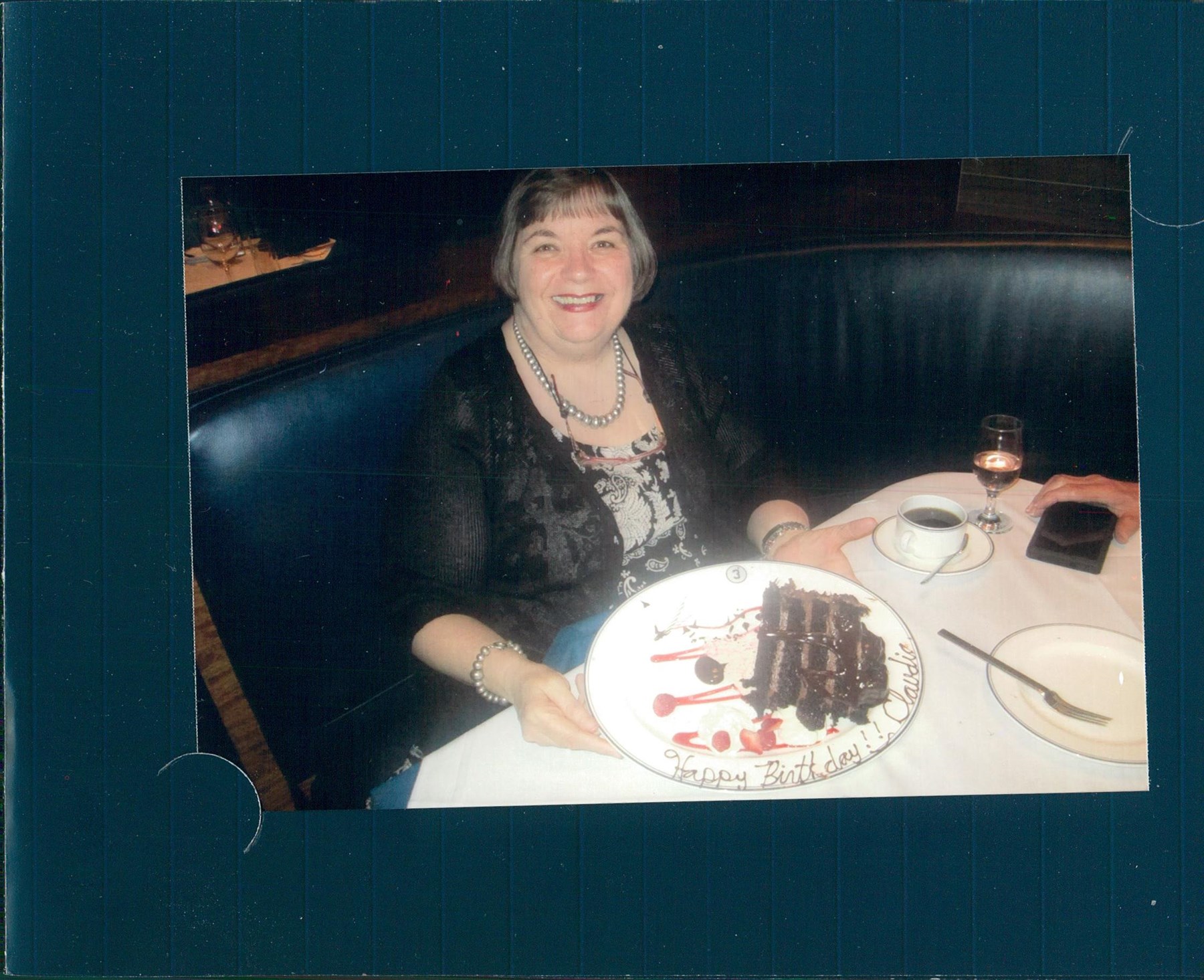 Obituary of Claudia E. Valdivia