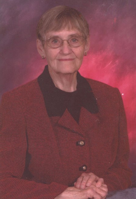 Obituario de Genarah "Jerry" Ruth Smith