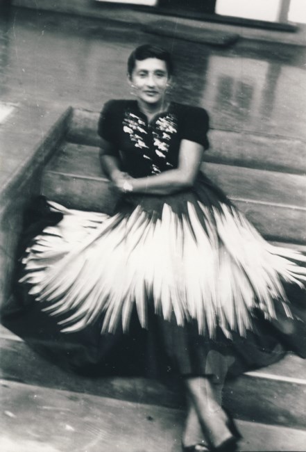 Obituary of Olive Marcia MacDonald