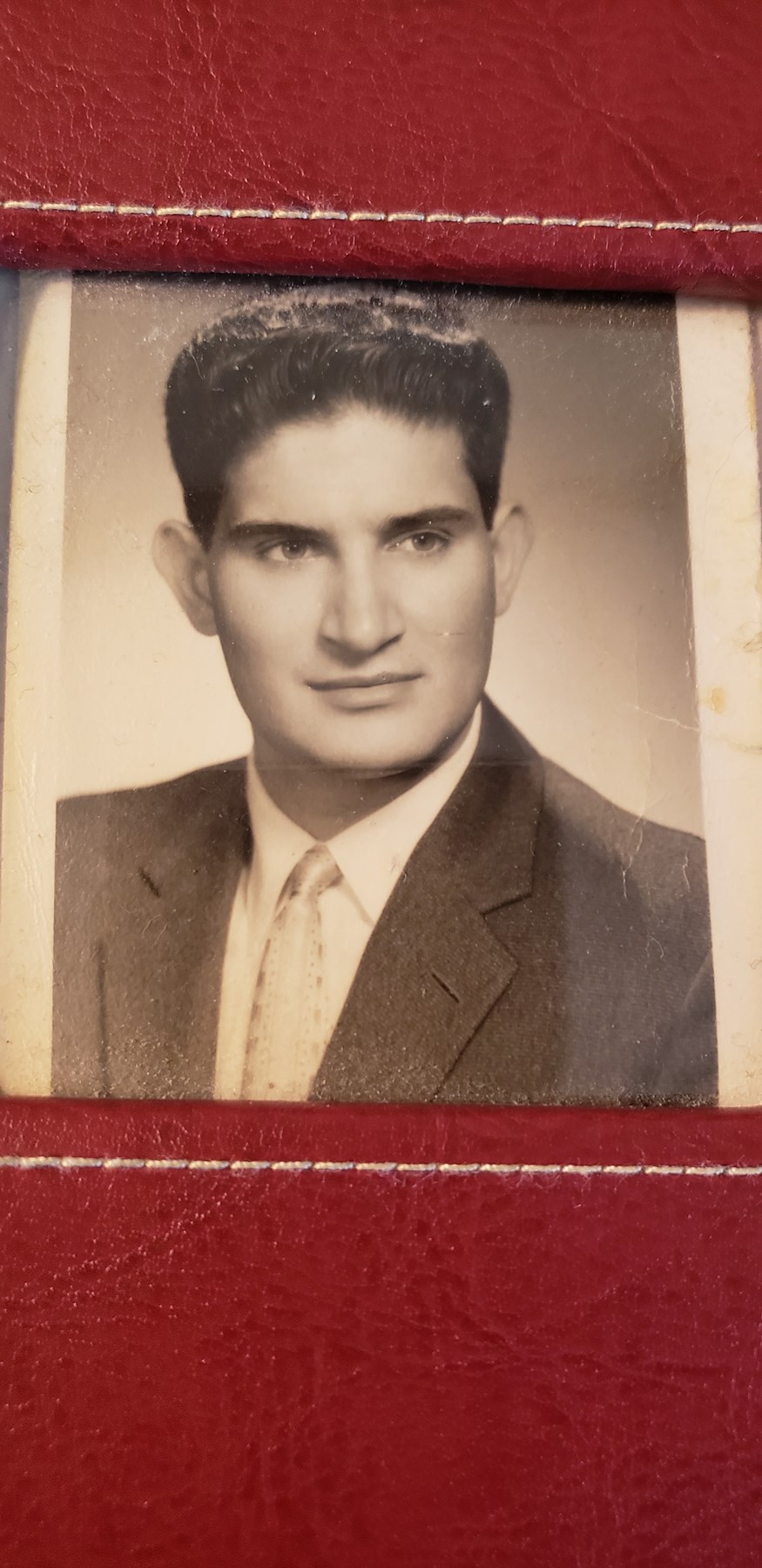 Obituary of Nicholas Gramenopoulos