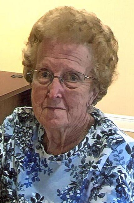 Obituary of Sadie Lou Patterson Hall