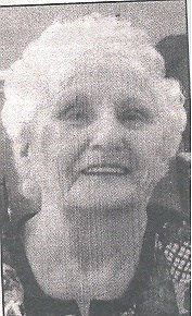 Obituary of Ida Ruth Lacy Parker
