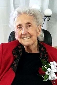 Avis de décès de Rose Berger Mollura