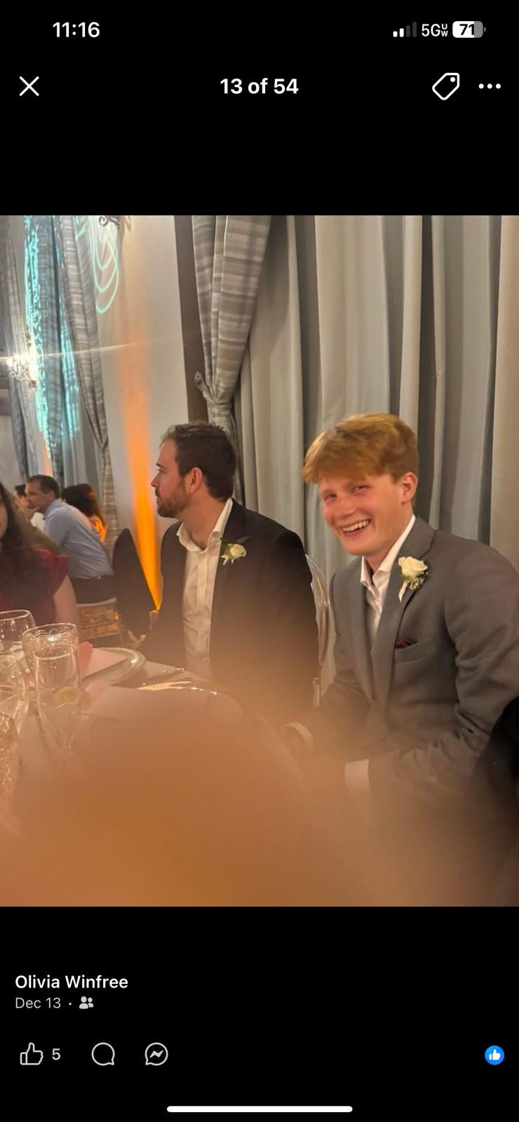 Obituary of Robert Gavin Winfree