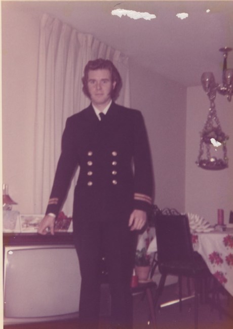 Obituary of Captain George McNicholl