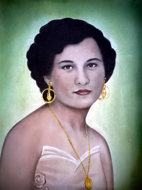 Obituary of Mrs. Juana Robles Orellano