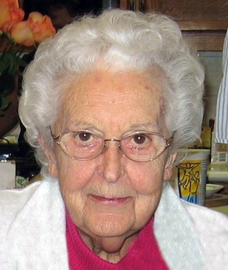 Obituary of Mrs. Vera Vivian Irvine