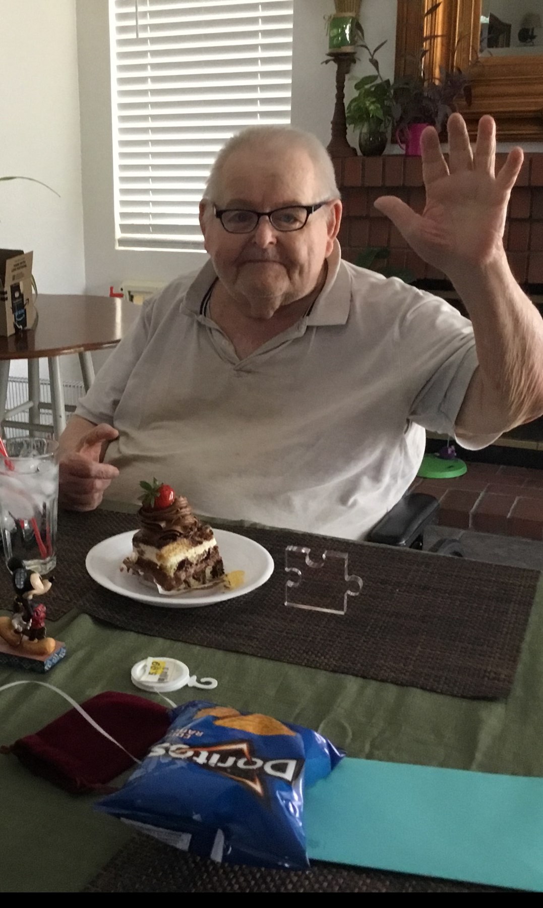 Avis de décès de John Walter Green