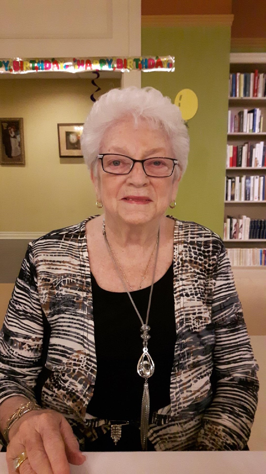 Avis de décès de Lorraine St Louis