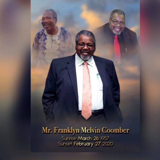Obituary of Franklyn Melvin Coomber
