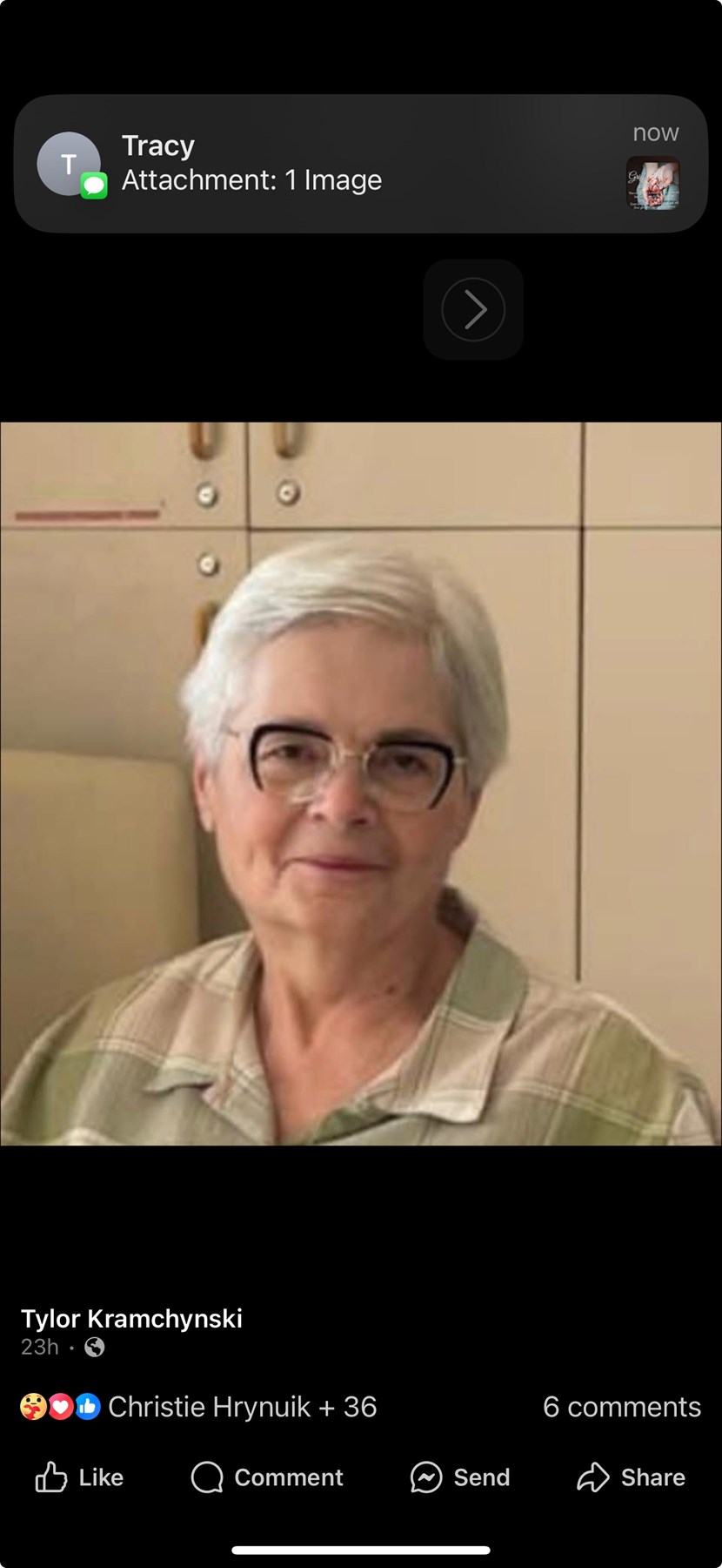 Obituary of Terry Kramchynski