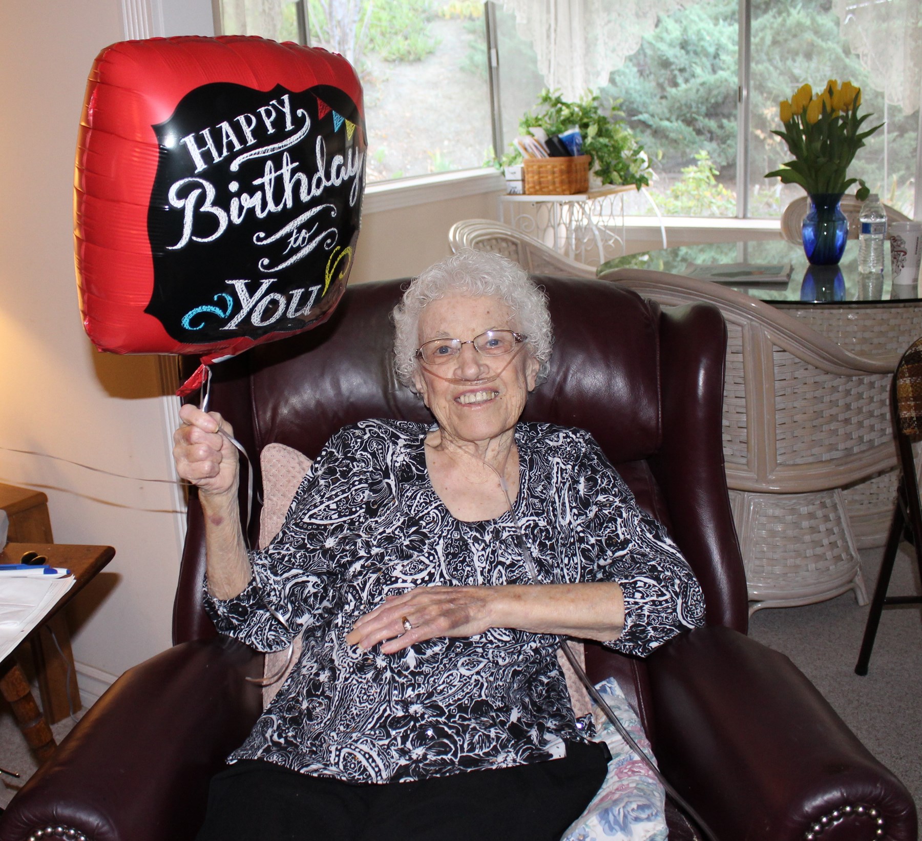 Obituary of Evelyn Waldo