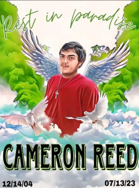 Obituary of Cameron Lawrence Reed