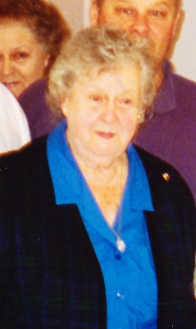 Obituario de Agnes Evelyn Zocklein Ott