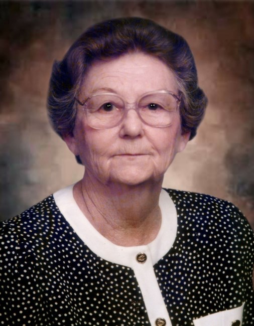Obituary of Dorothy Garner Goodwin