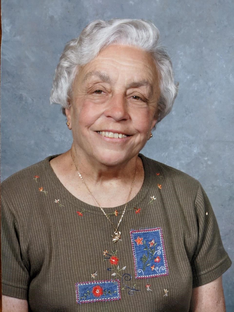 Obituary of Marie Anne Mildram