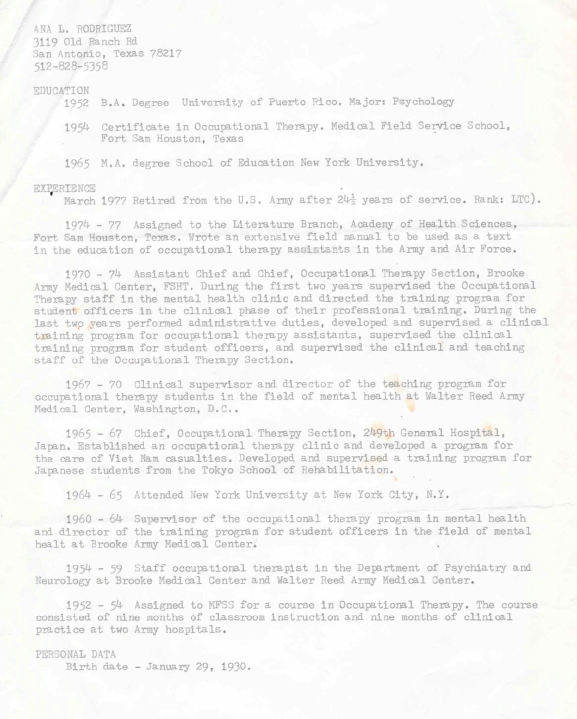 Ana Rodriguez Maldonado Obituary - San Juan, PR