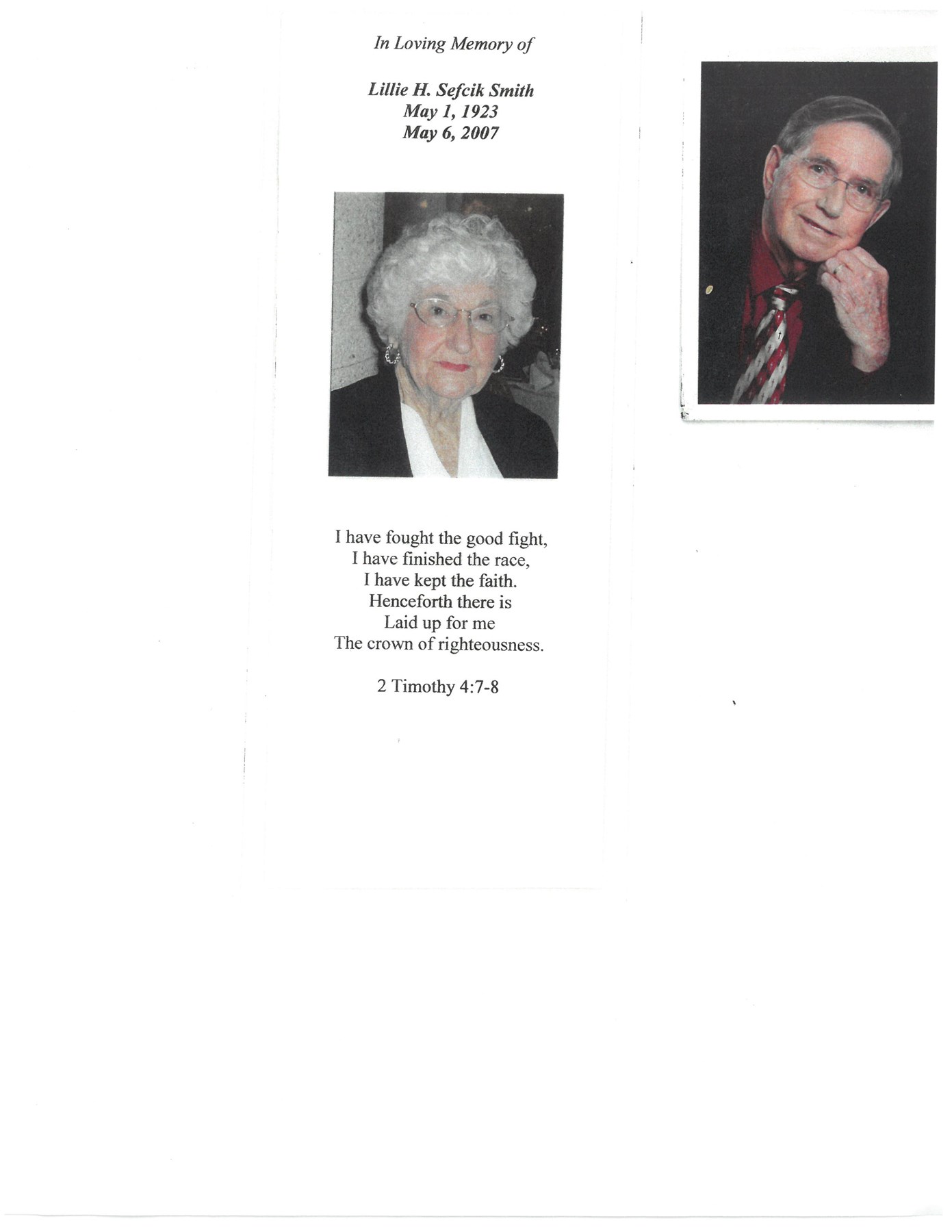 Avis de décès de Mr. Donald E. Cain