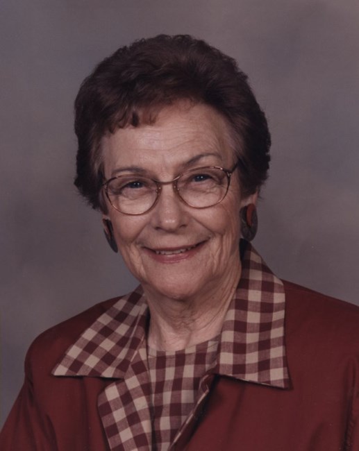 Obituary of Ruth Lohmeyer Bourne