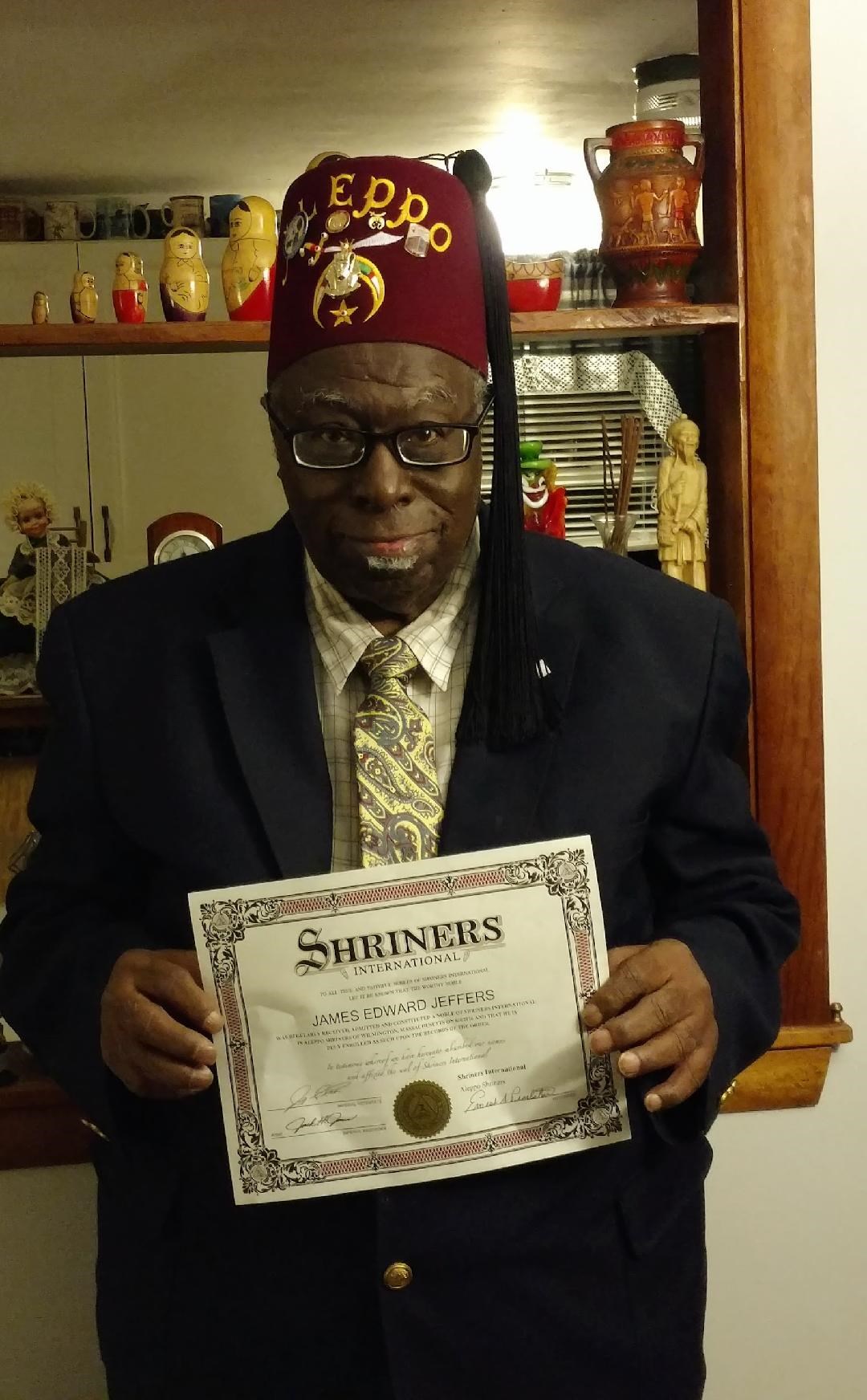 Obituary of James E. Jeffers