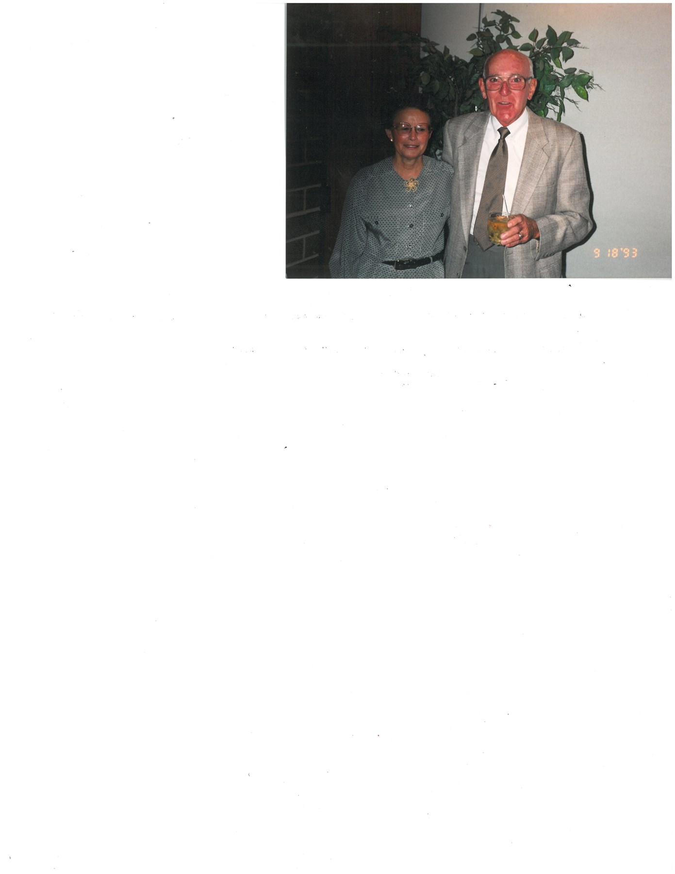 Obituary of Roy James Bartlett