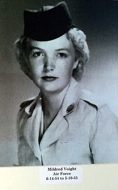 Obituario de Mildred J. Voight