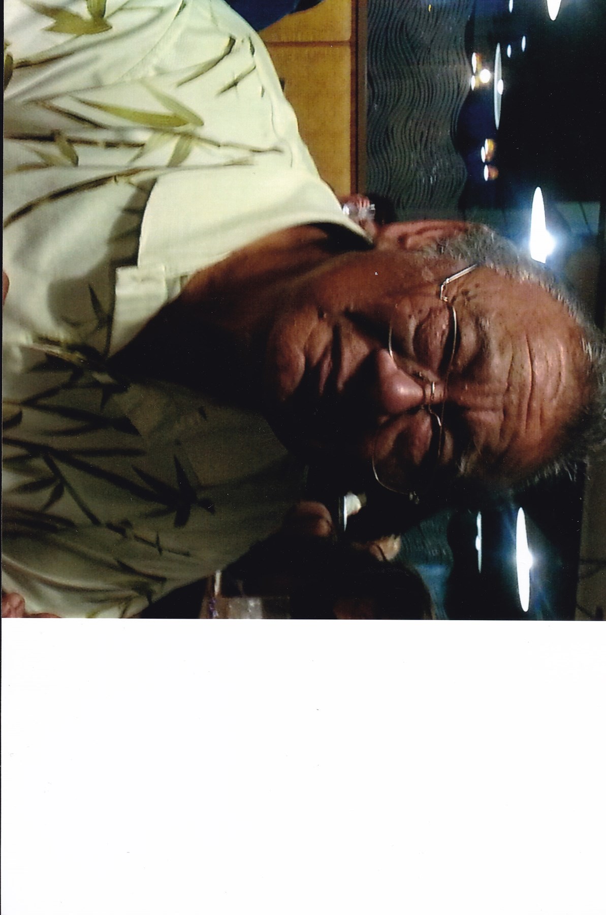 Obituary of George Kealohapauole Lando