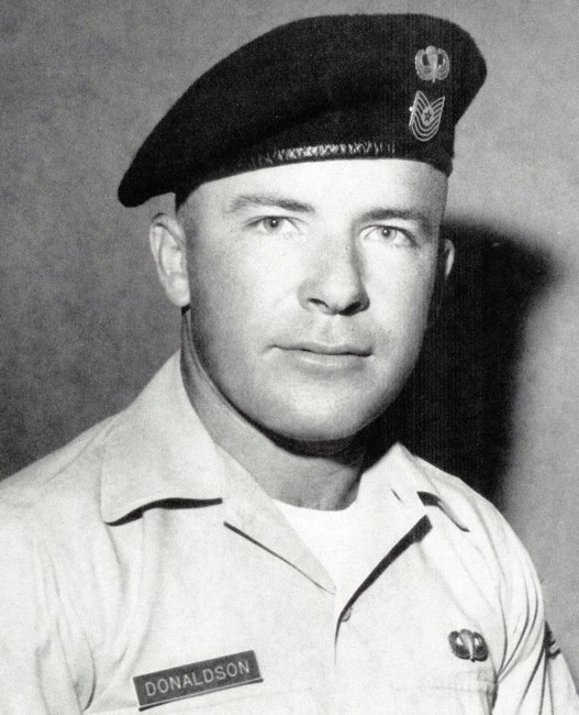Obituary of Hubert S. "Don" Donaldson