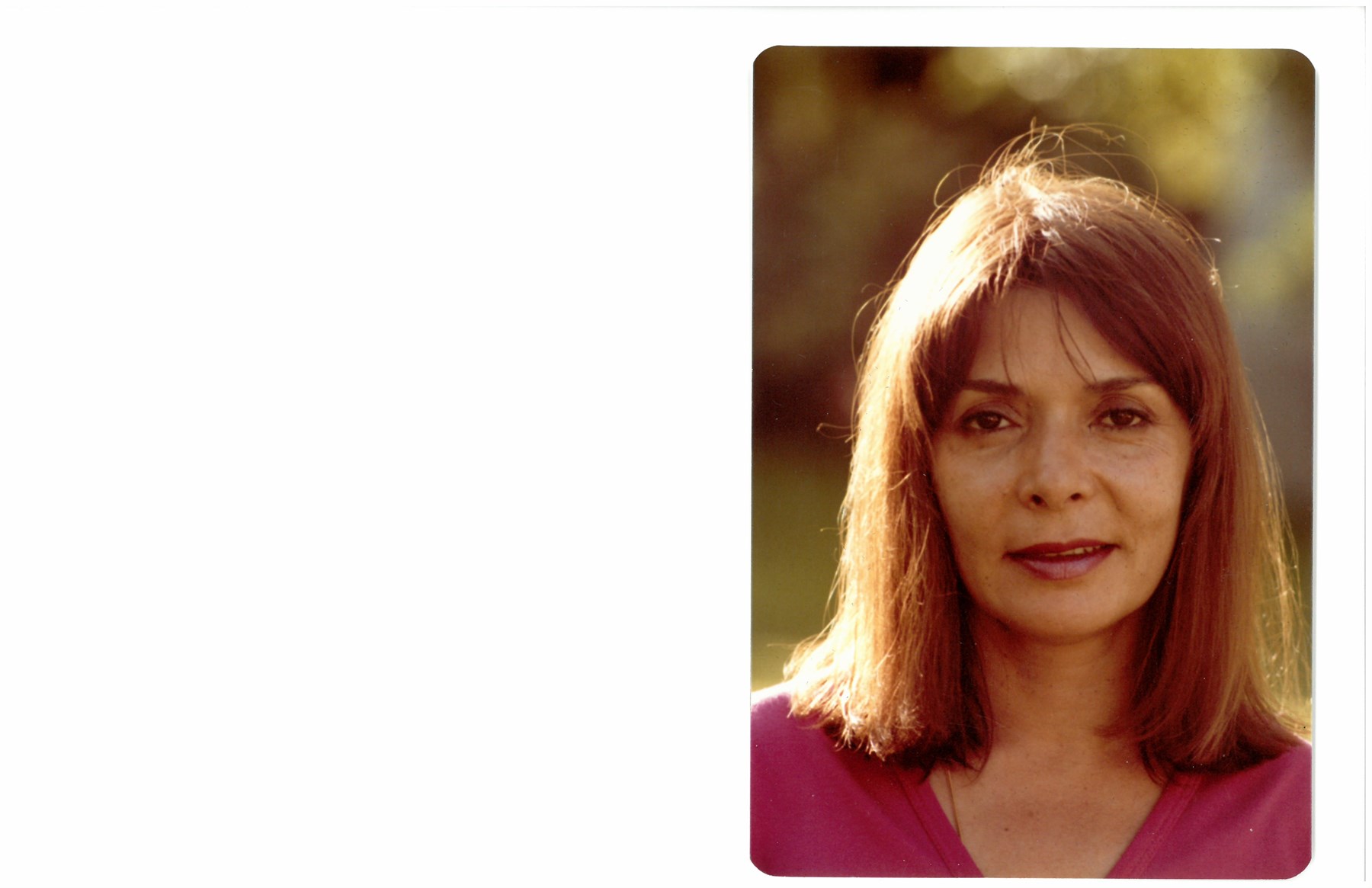 Obituary of Mariam Khan