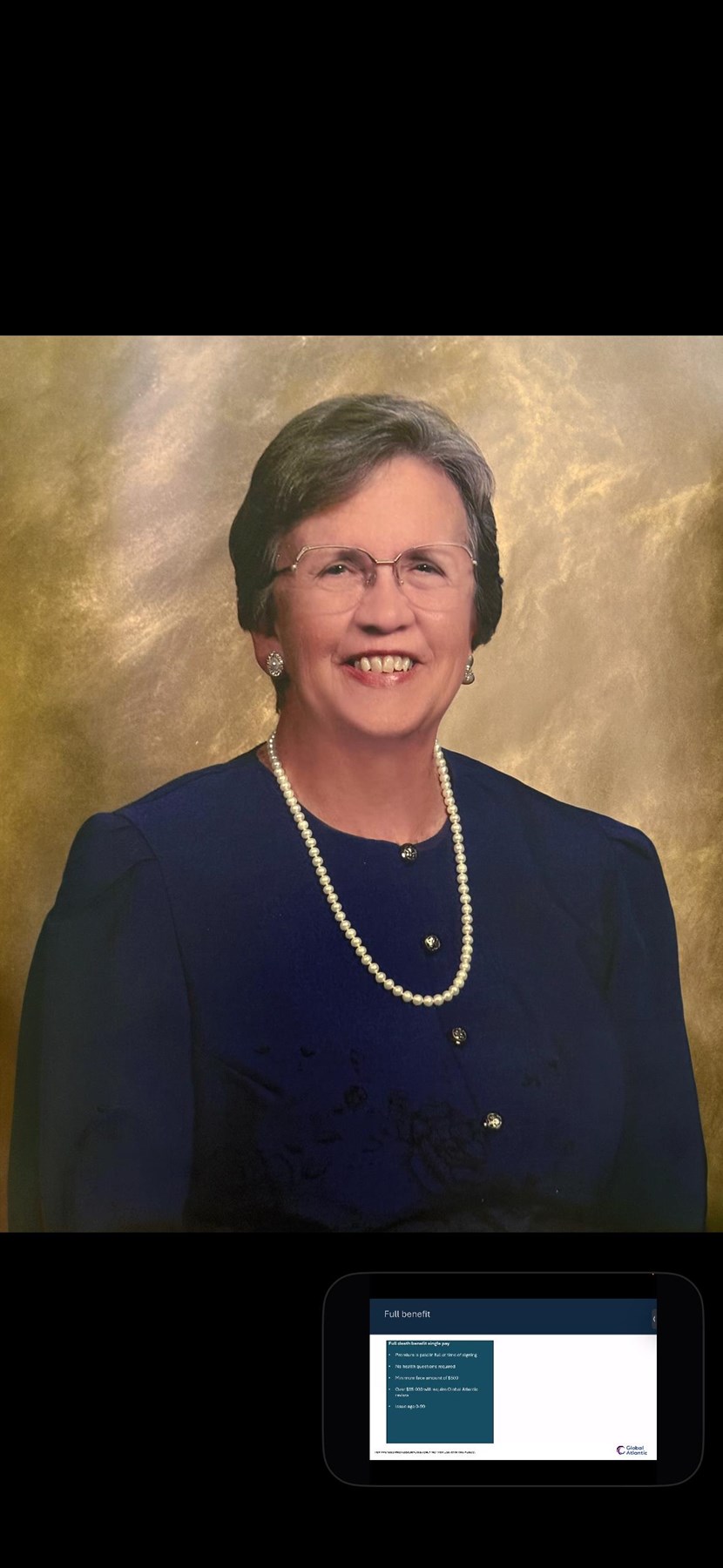 Obituary of Levonne Agnes McGee