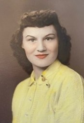 Obituary of Mary Cates